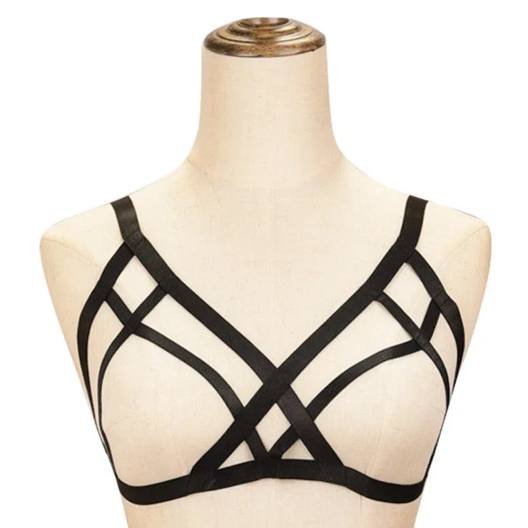 Harness Belt Bra