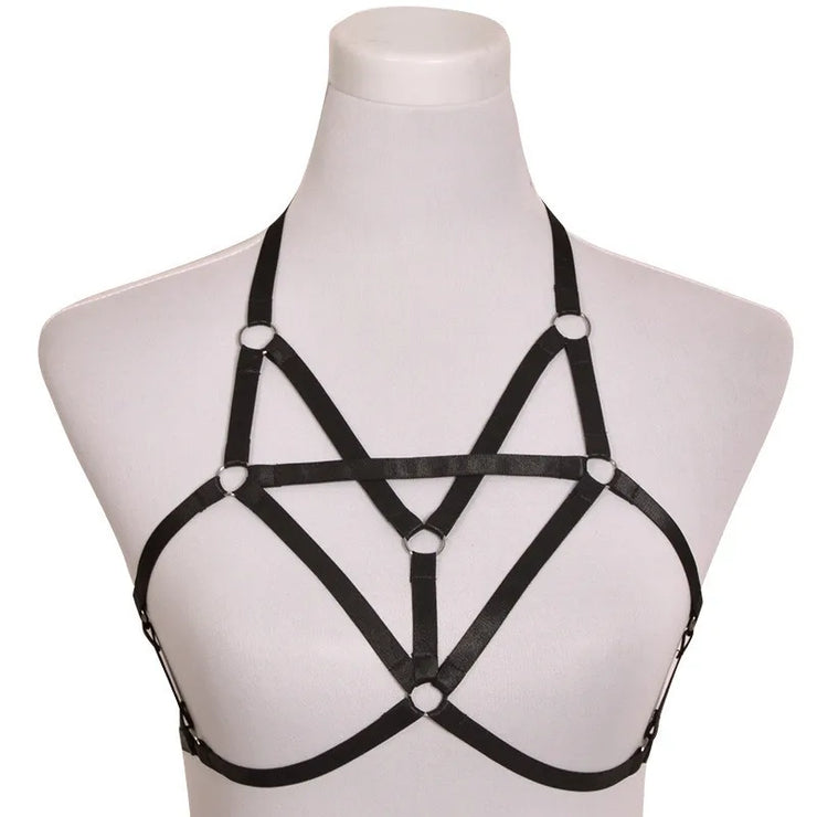 Harness Belt Bra