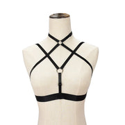 Harness Belt Bra