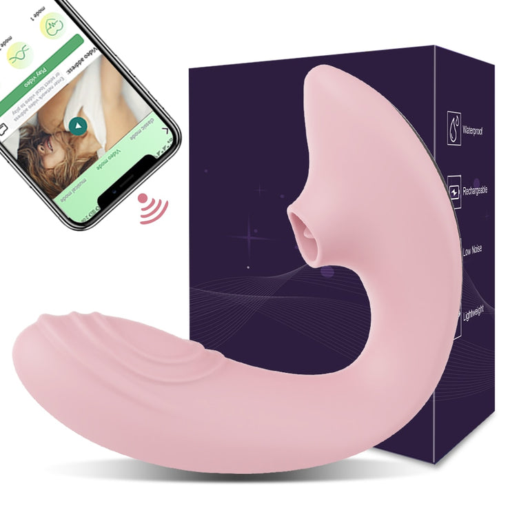 Tongue Dildo App Controlled Vibrator