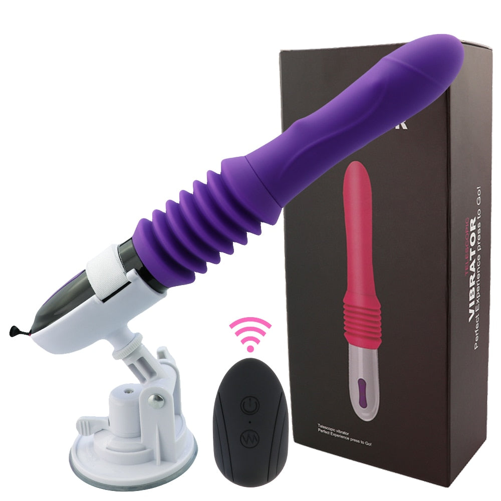 Telescopic Dildo Vibrator – Dashdiamondx