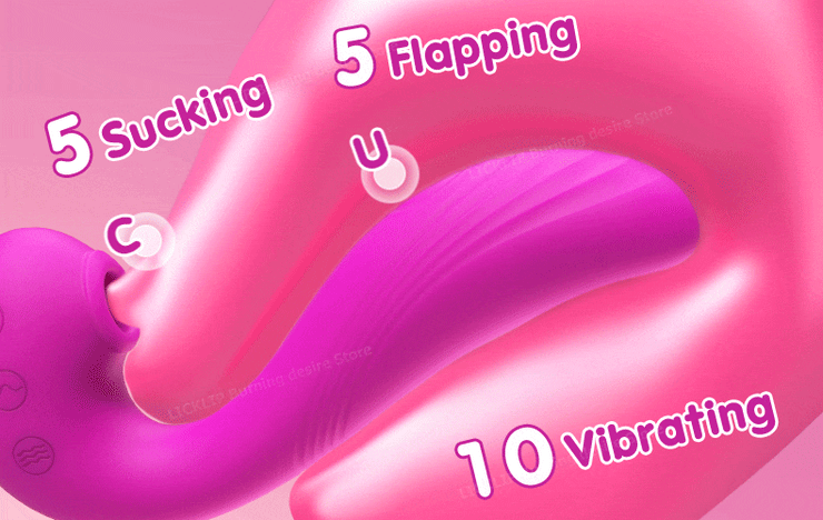 Flapping Vibrator