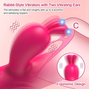 Rabbit Triple Stimulus Vibrator