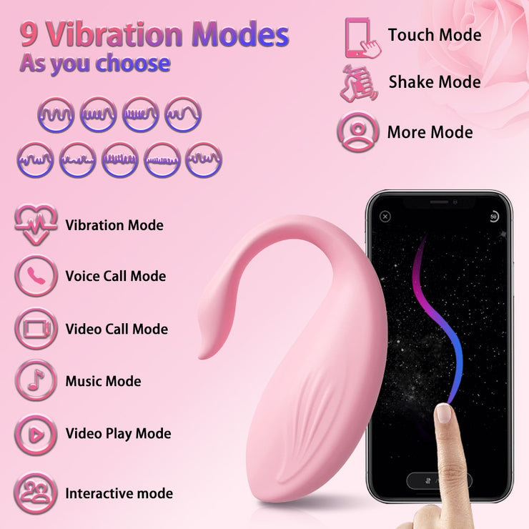 Bluetooth App Egg Vibrator