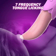 Tongue Licking Vibrator