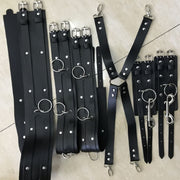 Harness Garter Strap Belt Set